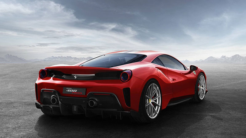 Ferrari 488 Pista chính thức lộ diện